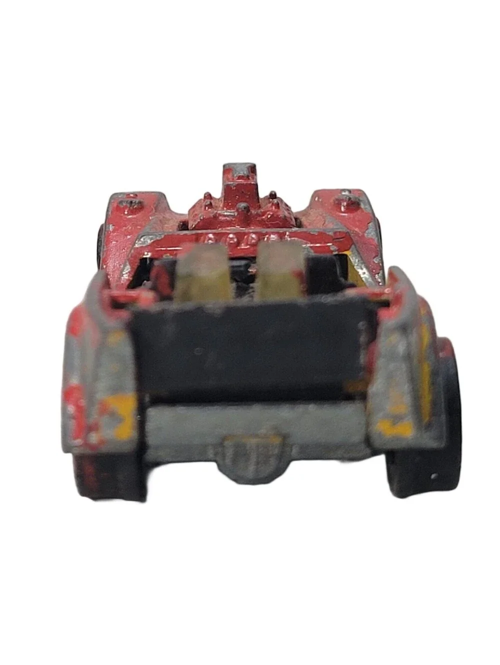 Vintage Hot Wheels Redline 1969 DEEP Red Enamel Ice-T